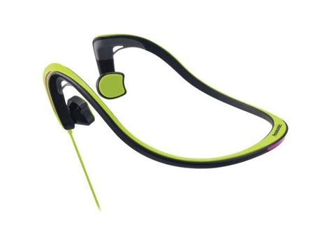 Panasonic Green Rp Hgs10 G Open Ear Bone Conduction Headphones With