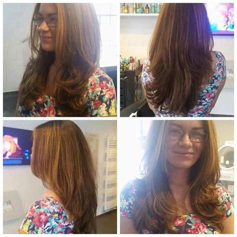 Maybe you would like to learn more about one of these? v shaped layered hair with face framing layers and new ...