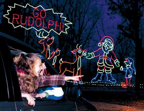 Explore Southern Indiana Santa Claus Land Of Lights Open