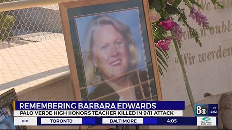 Paying Tribute Palo Verde High School Honors Barbara Edwards Teacher