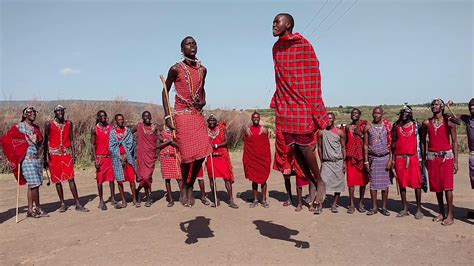The Maasai One Of Oldest Warrior Tribes In Africa The African History