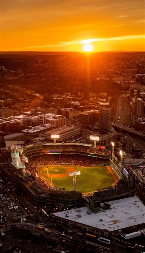 Fenway Park Wallpapers Top Free Fenway Park Backgrounds Wallpaperaccess