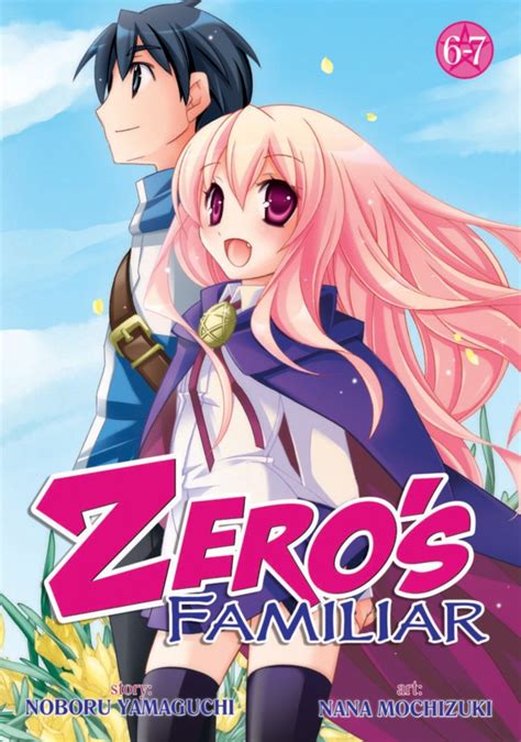 Zero No Tsukaima 3 Omnibus Seven Seas