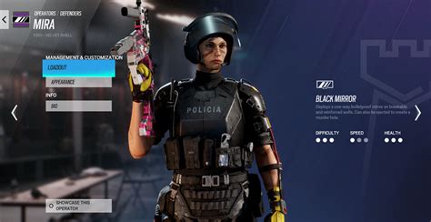 Rainbow Six Siege Operator Guide Mira — Siegegg