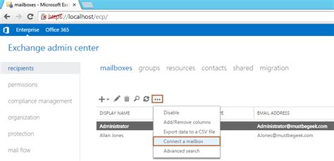Delete Mailbox Without Deleting User Account In Exchange 2013