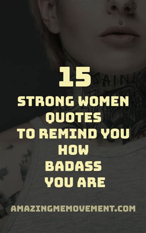 15 Strong Proud Woman Quotes That Will Boost Your Self Esteem Woman