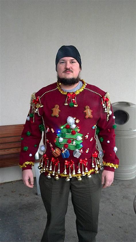 20 Funny And Weird Ugly Christmas Sweaters