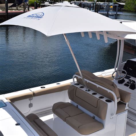 Hydra Shade Boat Umbrella Boat Accessories Pontoon Boat Accessories