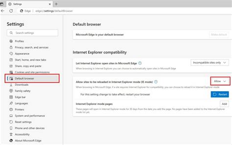 How To Enable Internet Explorer Mode In Microsoft Edge