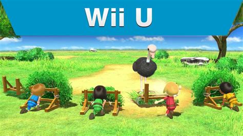 Wii Party U Gameplay Trailer Youtube