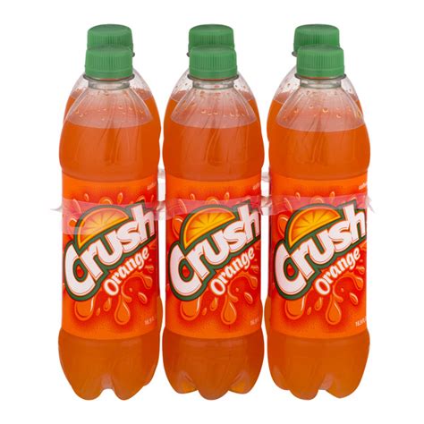 Save On Crush Orange Soda Caffeine Free 6 Pk Order Online Delivery