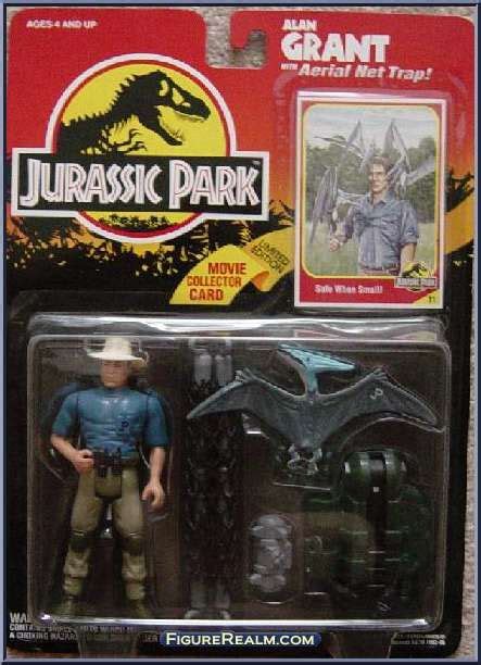 Kenner Jurassic Park Series 1 Alan Grant Figure 1993 Fondos De