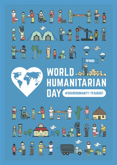 world humanitarian day poster ochaviu whd world humanitarian day humanitarian