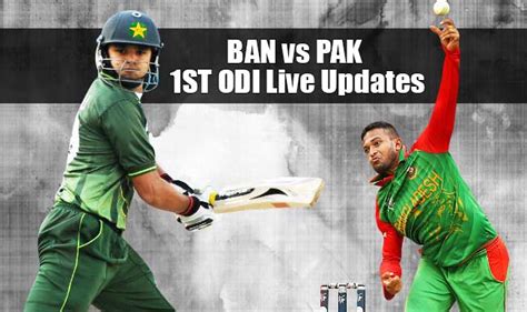 Ban Won By 79 Runs Live Cricket Score Updates Bangladesh Vs Pakistan
