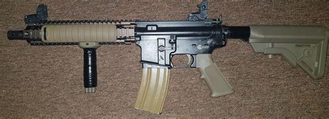 Upgraded We M4 Gbbr Gas Rifles Airsoft Forums Uk