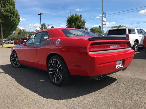 Pre Owned 2014 Dodge Challenger Srt8 Core 2d Coupe In Beaverton P2410