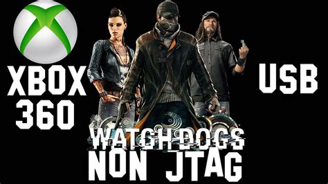 You can join my xbox party and talk to me. How To Install Watch Dogs For Xbox 360 Non Jtag USB - YouTube