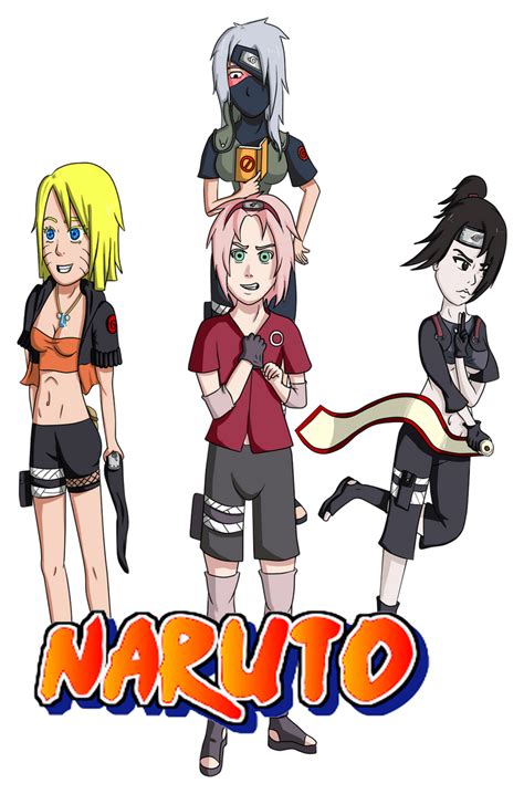 Ce Naruto Gender Bender By Wonelle On Deviantart