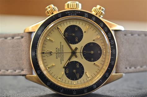 Näytä lisää sivusta rolex facebookissa. Rolex Daytona ref 6263 in 14k Yellow Gold - Rolex Passion ...