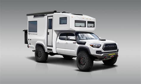 La Increíble Toyota Tacoma Modificada Por Truckhouse Motormanía