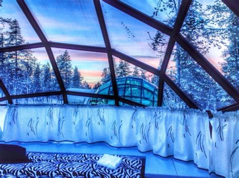 Watch The Northern Lights From Glass Igloos At Hotel Kakslauttanen