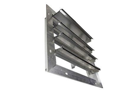 Larson Electronics 14 Exhaust Gravity Air Louver For 12 Fans