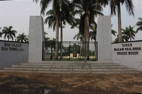 Mengungkap Sejarah Nama Dreded Yang Dijadikan Taman Makam Pahlawan Di