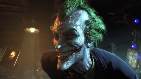 Batman Arkham City Joker By Gelvuun On Deviantart