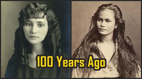 What Teenage Girls Looked Like 100 Years Ago 35 Pics Youtube