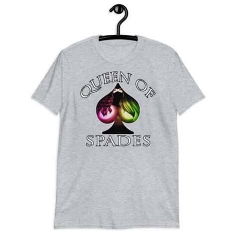 Queen Of Spades T Shirt Qos Cuckold Hotwife Bbc Shirt Ebay