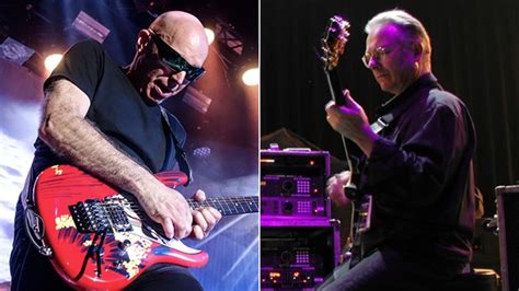 Joe Satriani Remembers Robert Fripp S Weird Request For G Tour Explains What King Crimson