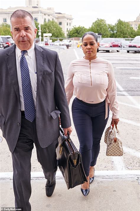 Nypd Cop Accused Of Shoplifting From Macys Appears In Court Clutching A 1000 Louis Vuitton