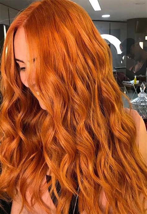 53 Fancy Ginger Hair Color Shades To Obsess Over Capelli Arancioni