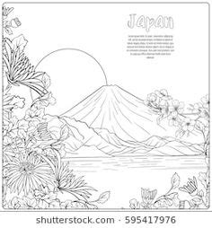 Dibujos de Paisajes para Colorear e Imprimir Gratis | Paisaje para