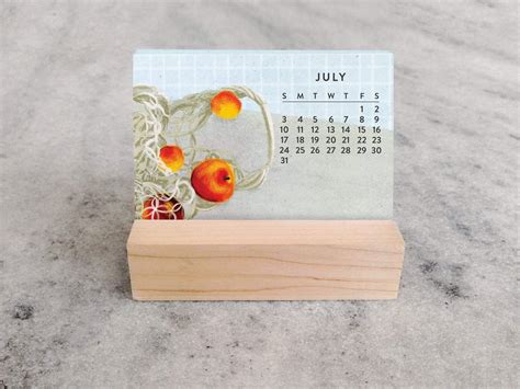 2023 Mini Desk Calendar Mini Desk Calendar Mini Desk Desk Calendars