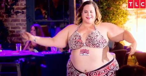 Whitney Way Thore Near Nude Belly Dancing Video