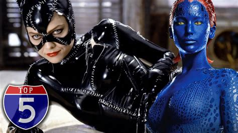 Top 5 Hottest Female Movie Villains Youtube