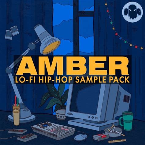 Ghost Syndicate Amber Lo Fi Hip Hop Sample Pack Wav Audioz
