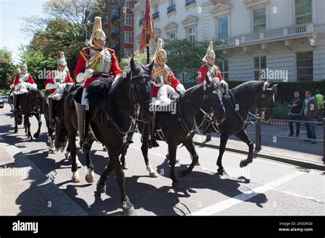 Household Cavalry Mounted Regiment Stock Photo Alamy