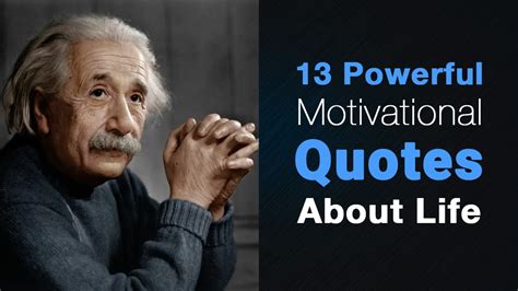 13 Powerful Motivational Quotes About Life Fm