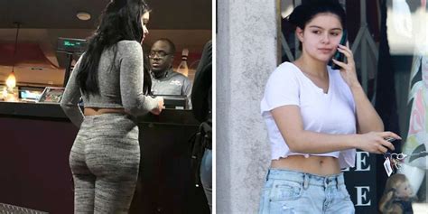 17 Photos Of Ariel Winter When She Thought Nobody Was Watching