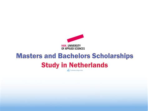 Netherlands Han Scholarships For International Students 2021 2022