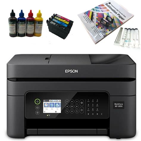 Epson Wf 2850 Converted Sublimation Printer Sublimation Printer
