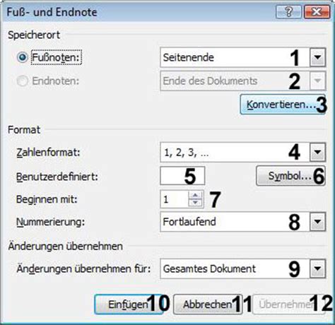 What exactly is an endnote, and when should you use one? Fuß- und Endnoten: Fußnoten einfügen und bearbeiten
