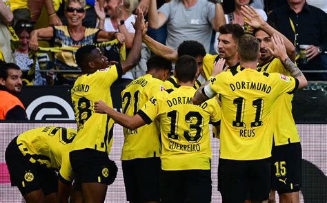 Resumen Del Partido Borussia Dortmund Vs Leverkusen 1 0 Bundesliga