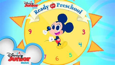 Learn To Tell Time With Mickey ⏰ Ready For Preschool Disney Junior