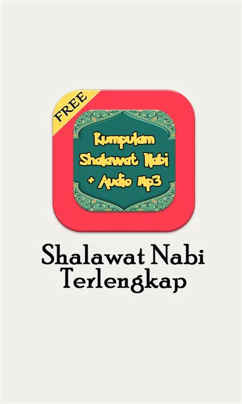 Shalawat Nabi Lengkap And Audio Apk For Android Download