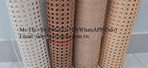 The rattan wood or rattan pole is one of the most important raw material in every rattan craft project. Woven Rattan Sheet - Cane Webbing - Webbing Rattan Roll ...