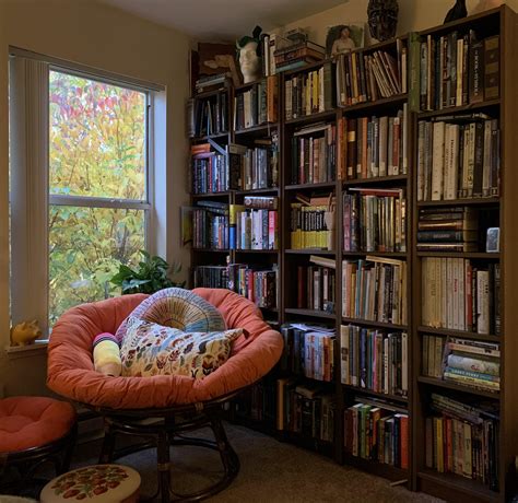 Best Cozy Reading Corner Filled To The Brim With Books Most Of These