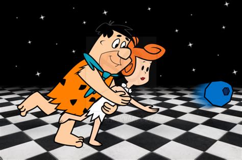 The Flintstones ~ Fred And Wilma Flintstones Animated Cartoons Old
